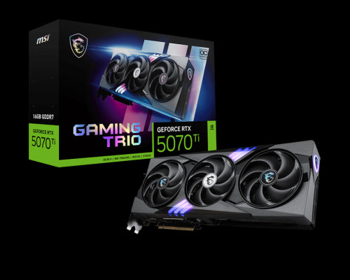MSI GAMING GeForce RTX 5070 Ti 16G TRIO OC NVIDIA 16 GB GDDR7_0