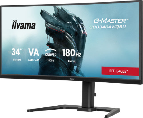 MONITOR IIYAMA G-MASTER GCB3484WQSU-B1, 34", CURVATURA 1500R, 180HZ, 500CD_0