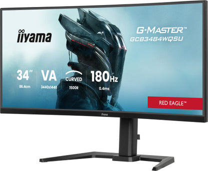 MONITOR IIYAMA G-MASTER GCB3484WQSU-B1, 34", CURVATURA 1500R, 180HZ, 500CD_0