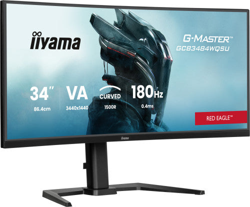 MONITOR IIYAMA G-MASTER GCB3484WQSU-B1, 34", CURVATURA 1500R, 180HZ, 500CD_1