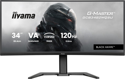 MONITOR IIYAMA G-MASTER GCB3482WQSU-B1, CURVO 34", 120HZ, 500CD_0