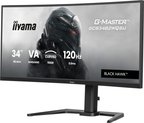 MONITOR IIYAMA G-MASTER GCB3482WQSU-B1, CURVO 34", 120HZ, 500CD_1