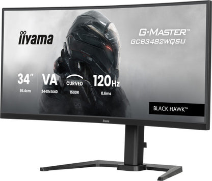 MONITOR IIYAMA G-MASTER GCB3482WQSU-B1, CURVO 34", 120HZ, 500CD_1