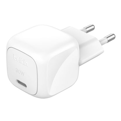 Carregador Mains USB-C Belkin / Branco / WCA008KQWH_2