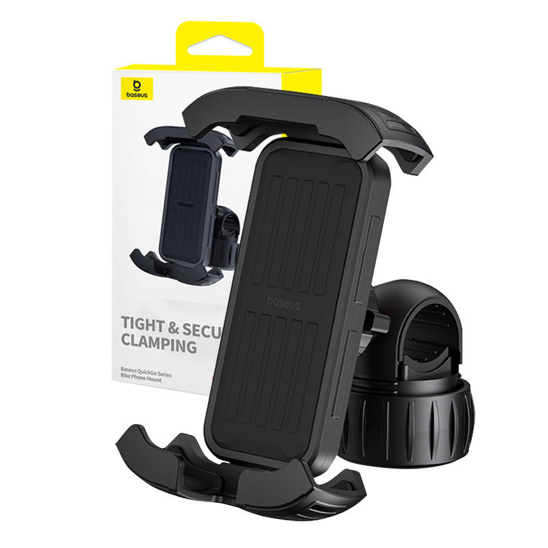 Baseus QuickGo phone holder - black_1