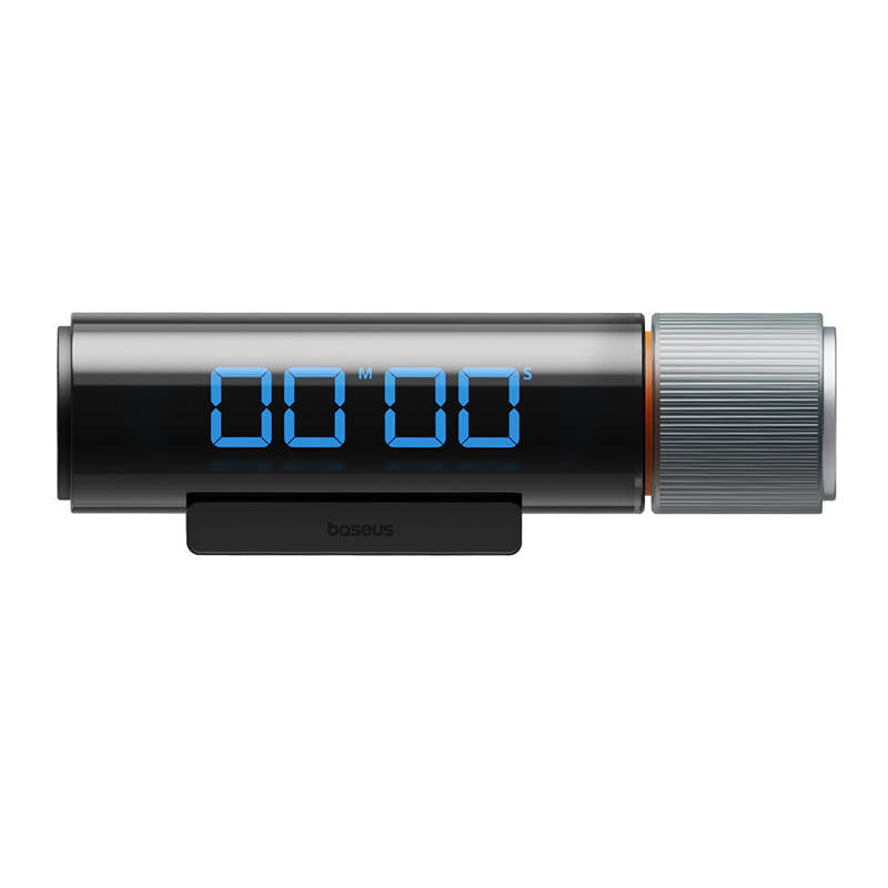 Baseus Heyo Series magnetic digital countdown timer with stopwatch function - black_13