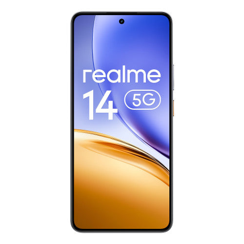 realme 14 16,9 cm (6.67") Android 15 5G 12 GB 256 GB 6000 mAh Plata_0