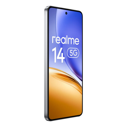 realme 14 16,9 cm (6.67") Android 15 5G 12 GB 256 GB 6000 mAh Plata_3
