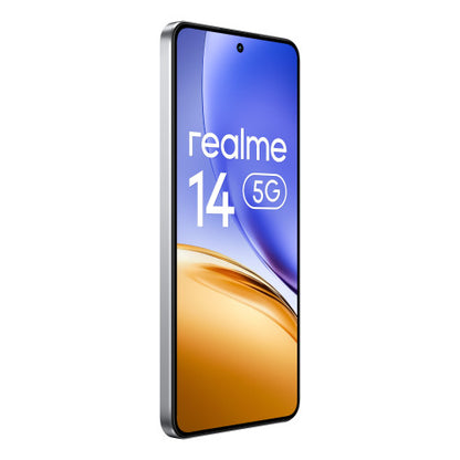 realme 14 16,9 cm (6.67") Android 15 5G 12 GB 256 GB 6000 mAh Plata_3