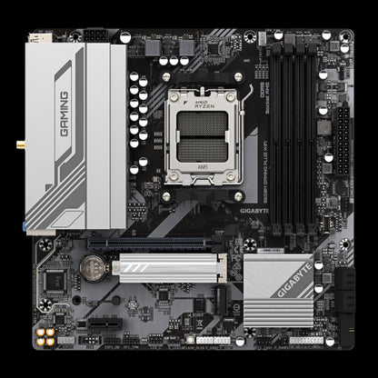 Mainboard GIGABYTE B650M GAMING PLUS WIFI / Preto_1
