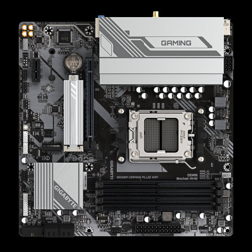Mainboard GIGABYTE B650M GAMING PLUS WIFI / Preto_4