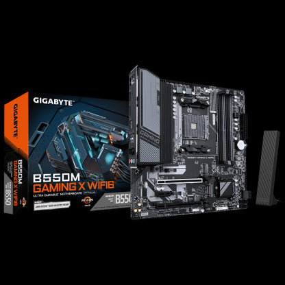 B550M GAMING X WIFI6, Mainboard_0