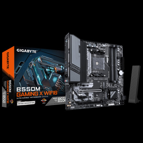 B550M GAMING X WIFI6, Mainboard_0