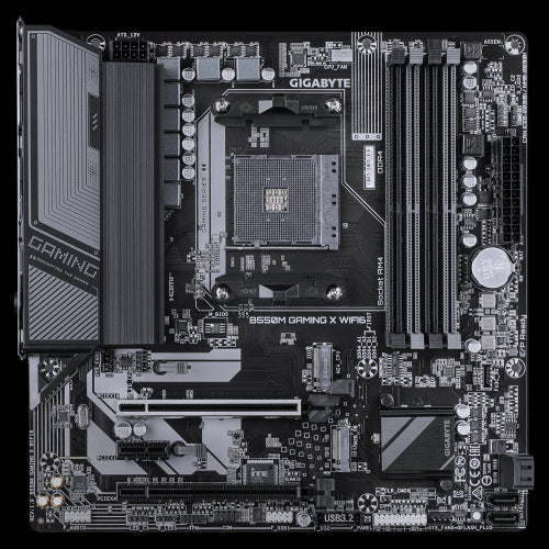 B550M GAMING X WIFI6, Mainboard_1