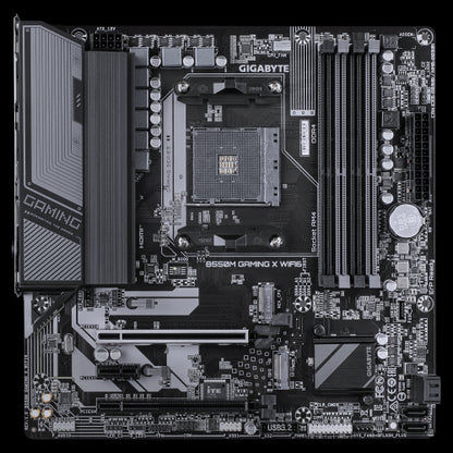 B550M GAMING X WIFI6, Mainboard_1