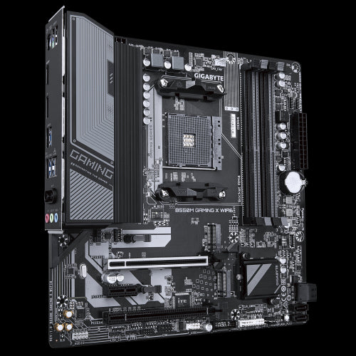 B550M GAMING X WIFI6, Mainboard_2
