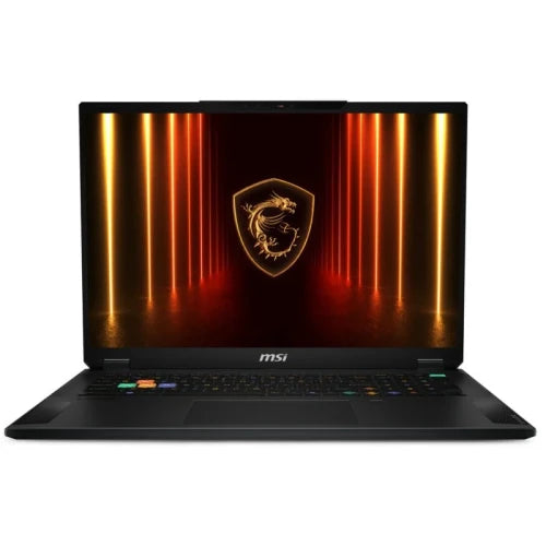 MSI PORTATIL STEALTH 18 HX AI A2XWIG-040XES. 18" 16:10 QHD+ (2560X1600), 240HZ, IPS. INTEL CORE ULTRA 9 275HX. NVIDIA GEFORCE RTX 5080 , GDDR7 16GB. DDR5 16GB*2. 2TB NVME PCIE SSD. SIN S.O.NEGRO_0