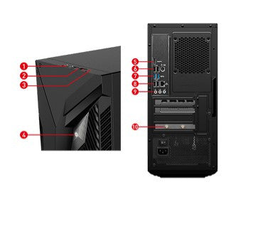MSI CPU MAG INFINITE S3 14NUE7-1834ES. I7-14700F. RTX 4070 SUPER 12G VENTUS 2X OC. 32GB(16GB*2) DDR5. 1TB SSD. 2TB 3.5" HDD. W11 HOME_1
