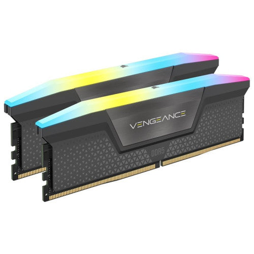 MEMORIA CORSAIR DDR5 64GB 2X32GB PC6000 VENGEANCE RGB CMH64GX5M2B6000Z38_0