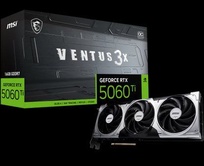 GeForce RTX 5060 Ti VENTUS 3X OC 16G, Grafikkarte_0