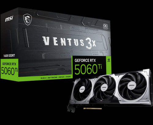 GeForce RTX 5060 Ti VENTUS 3X OC 16G, Grafikkarte_0