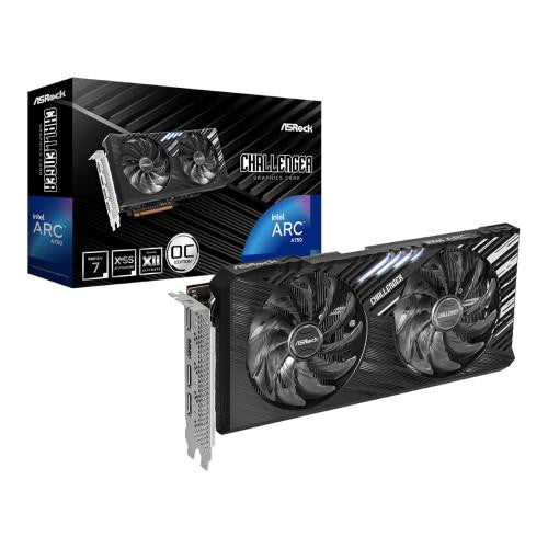 VGA ASROCK A770 CL SE 16GO,INTEL,A770,16GB,GDDR6,256BIT,3DP+1HDMI,2 VENTILADORES (A770 CL SE 16GO)_0