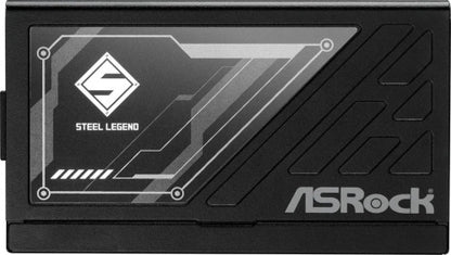 FUENTE ALIMENTACION ASROCK SL-750G,PSU,750W,80 PLUS GOLD,135MM,MODULAR,PCI-E 5.1 (12+4pin)x1,PCI-E (6+2 pin)x3,SATA (5 pin)x9_0