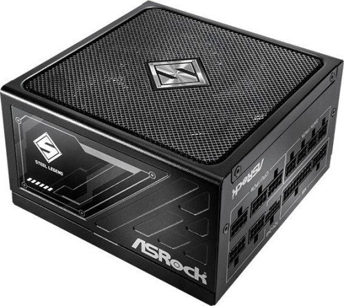 FUENTE ALIMENTACION ASROCK SL-750G,PSU,750W,80 PLUS GOLD,135MM,MODULAR,PCI-E 5.1 (12+4pin)x1,PCI-E (6+2 pin)x3,SATA (5 pin)x9_2