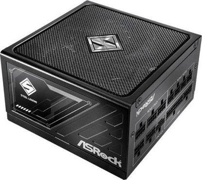 FUENTE ALIMENTACION ASROCK SL-750G,PSU,750W,80 PLUS GOLD,135MM,MODULAR,PCI-E 5.1 (12+4pin)x1,PCI-E (6+2 pin)x3,SATA (5 pin)x9_2