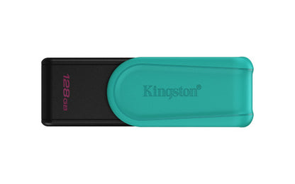 Kingston Technology DataTraveler 128GB Portable USB 3.2 Gen 1 Exodia S (Black/Turquoise)_2