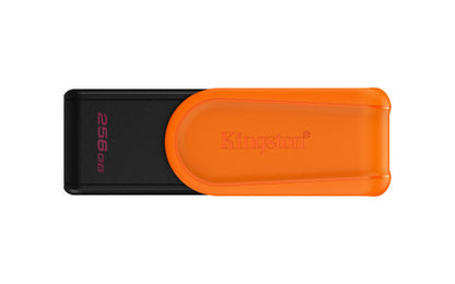 Kingston Technology DataTraveler 256GB Portable USB 3.2 Gen 1 Exodia S (Black/Orange)_1