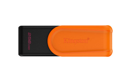 Kingston Technology DataTraveler 256GB Portable USB 3.2 Gen 1 Exodia S (Black/Orange)_1