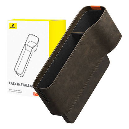 Car storage box Baseus OrganizeFun (brown)_0