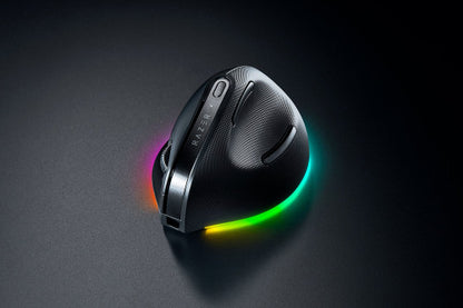Razer Pro Click V2 Vertical ratÃ³n Universal mano derecha RF Wireless + Bluetooth + USB Type-C Ãptico 30000 DPI_0