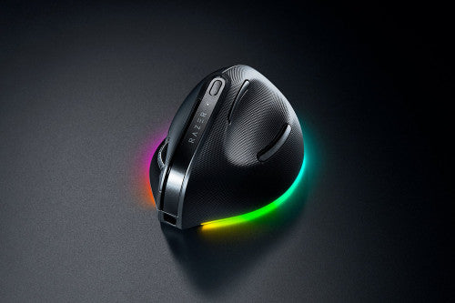 Razer Pro Click V2 Vertical ratÃ³n Universal mano derecha RF Wireless + Bluetooth + USB Type-C Ãptico 30000 DPI_0