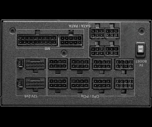 Asrock Taichi TC-1300T unidad de fuente de alimentaciÃ³n 1300 W 20+4 pin ATX ATX Negro_3
