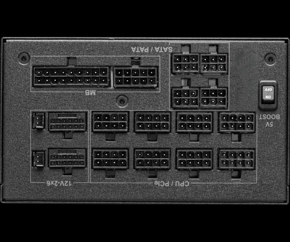 Asrock Taichi TC-1300T unidad de fuente de alimentaciÃ³n 1300 W 20+4 pin ATX ATX Negro_3