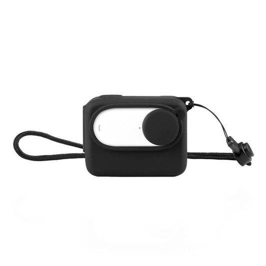 Silicon protective case Puluz for Insta360 GO 3 with lens cap_0