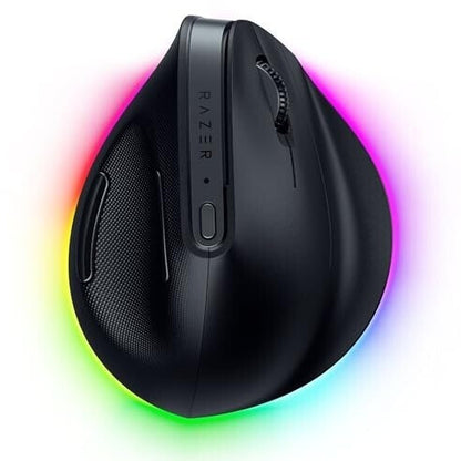 Razer Pro Click V2 Vertical ratÃ³n Universal mano derecha RF Wireless + Bluetooth + USB Type-C Ãptico 30000 DPI_5