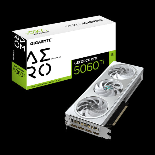 Tarjeta Gráfica Gigabyte GeForce RTX 5060 Ti AERO OC/ 8GB GDDR7_1