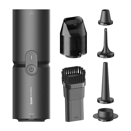 Mini handheld vacuum and air pump HOTO QWCXJ001, 1900 mAh_0
