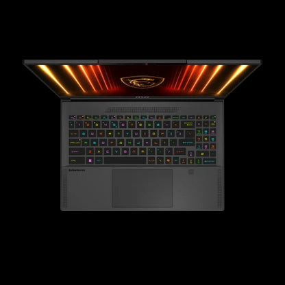 MSI PORTATIL STEALTH A16 AI+ A3XWIG-061ES. 16"  (2560 X 1600) OLED, 240HZ. AMD RYZEN AI 9 HX 370. NVIDIA GEFORCE RTX 5080 , GDDR7 16GB. LPDDR5X 32GB. 1TB NVME PCIE SSD. W11 HOME. NEGRO_2