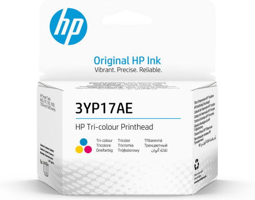 HP 3YP17AE Tri-Color Printhead cartucho de tinta 1 pieza(s)_0