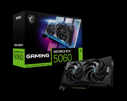 MSI GeForce RTX 5060 8G GAMING OC NVIDIA 8 GB GDDR7_0