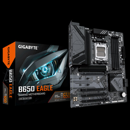 Mainboard GIGABYTE B650 EAGLE / Preto_0