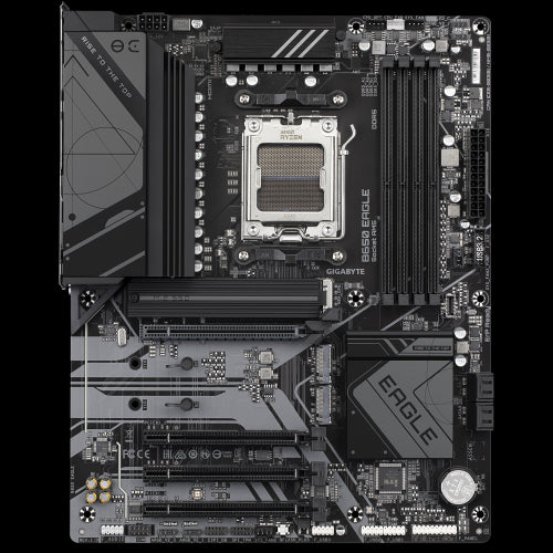 Mainboard GIGABYTE B650 EAGLE / Preto_1