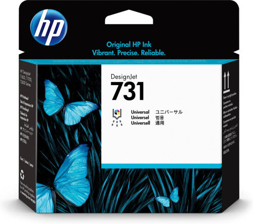 Druckopf HP / Preto / Nr. 731 (P2V27A)_1