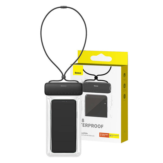 Waterproof phone case Baseus AquaGlide (black)_0