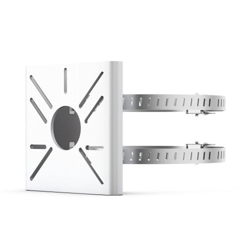 TP-LINK VIGI Network Camera Pole Mounting Bracket SPECï¼SGCC Galvanized Steel + 304 Stainless Steel, 392g, â105 Ã 100 Ã 39 mm (4.1 Ã 3.9 Ã 1.5 in)_0