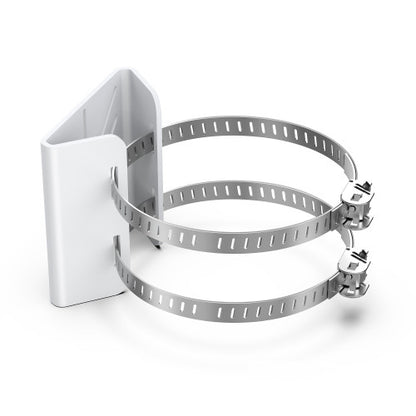 TP-LINK VIGI Network Camera Pole Mounting Bracket SPECï¼SGCC Galvanized Steel + 304 Stainless Steel, 392g, â105 Ã 100 Ã 39 mm (4.1 Ã 3.9 Ã 1.5 in)_2